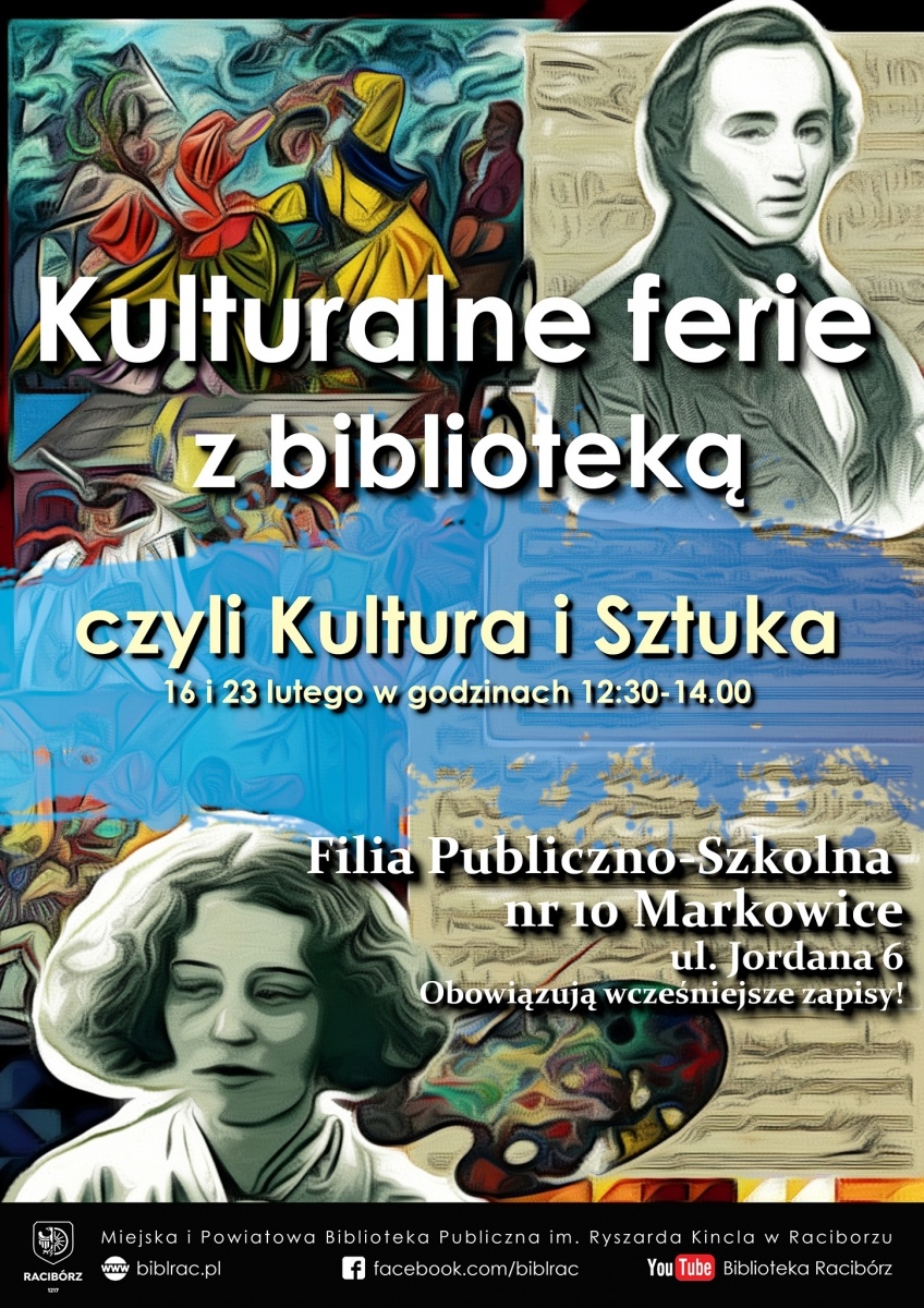 Zdjęcie w galerii na portalu naszraciborz.pl: Architektura, teatr, moda, film i muzyka. Kulturalne Ferie z Biblioteką wiadomości z regionu