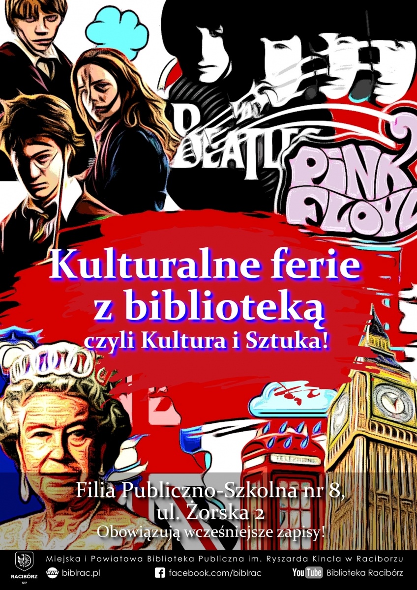 Zdjęcie w galerii na portalu naszraciborz.pl: Architektura, teatr, moda, film i muzyka. Kulturalne Ferie z Biblioteką wiadomości z regionu