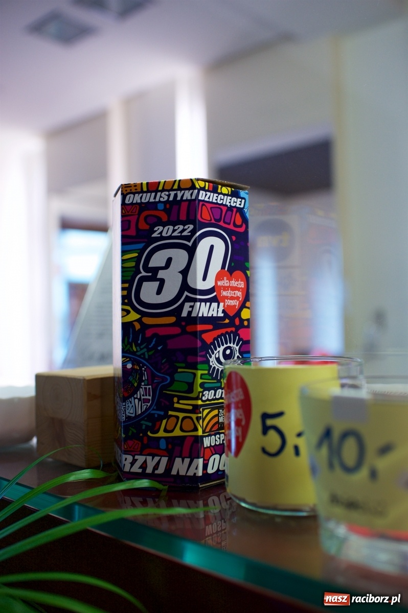 Zdjęcie w galerii na portalu naszraciborz.pl: 30. finał WOŚP w tworkowskim studiu Luiza wiadomości z regionu