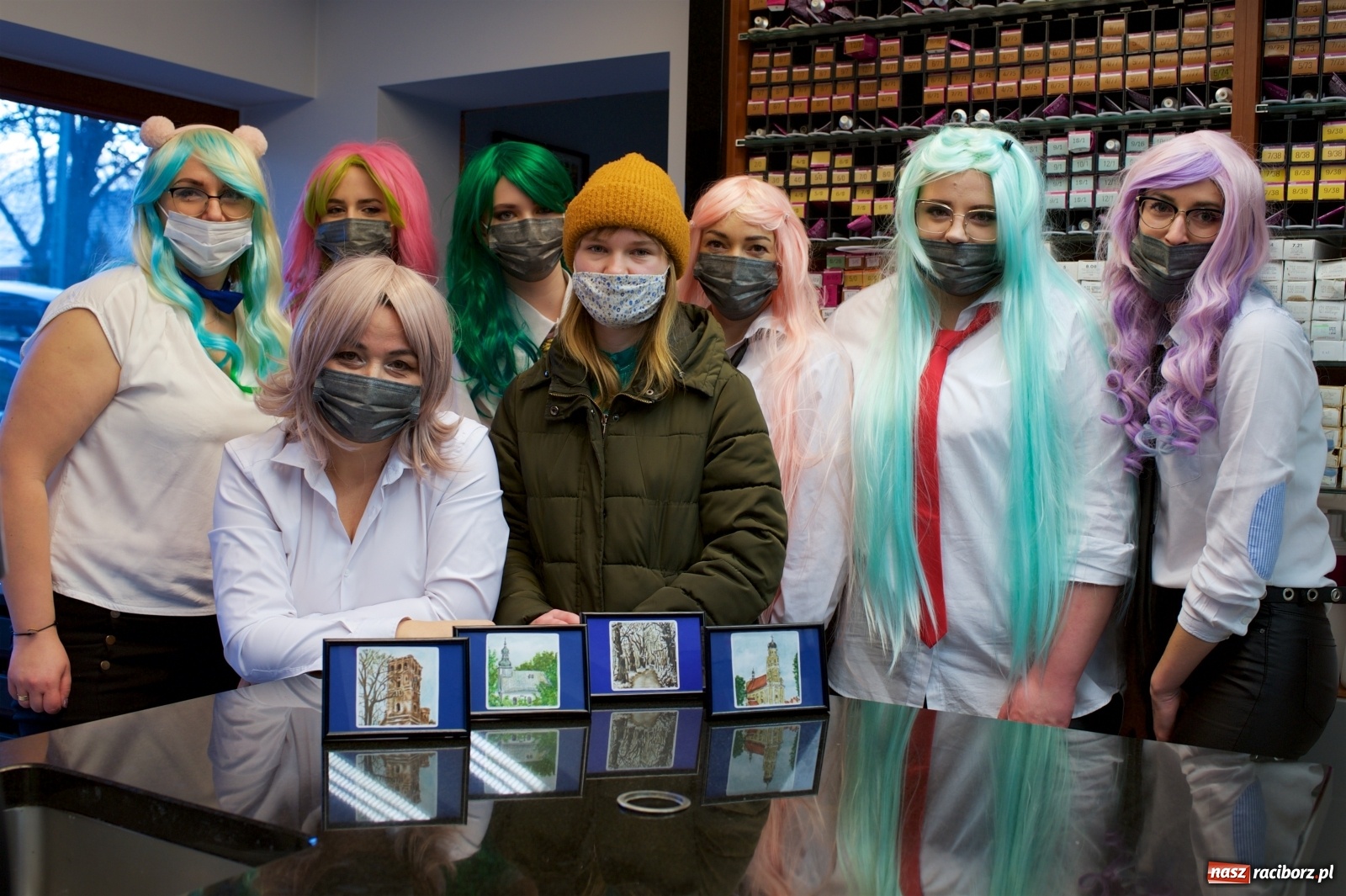 Zdjęcie w galerii na portalu naszraciborz.pl: 30. finał WOŚP w tworkowskim studiu Luiza wiadomości z regionu