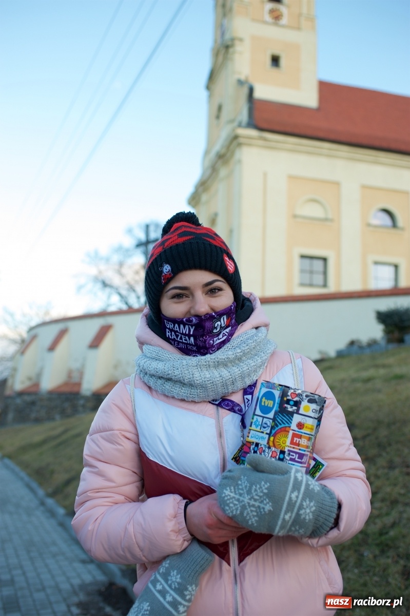 Zdjęcie w galerii na portalu naszraciborz.pl: 30. finał WOŚP w tworkowskim studiu Luiza wiadomości z regionu