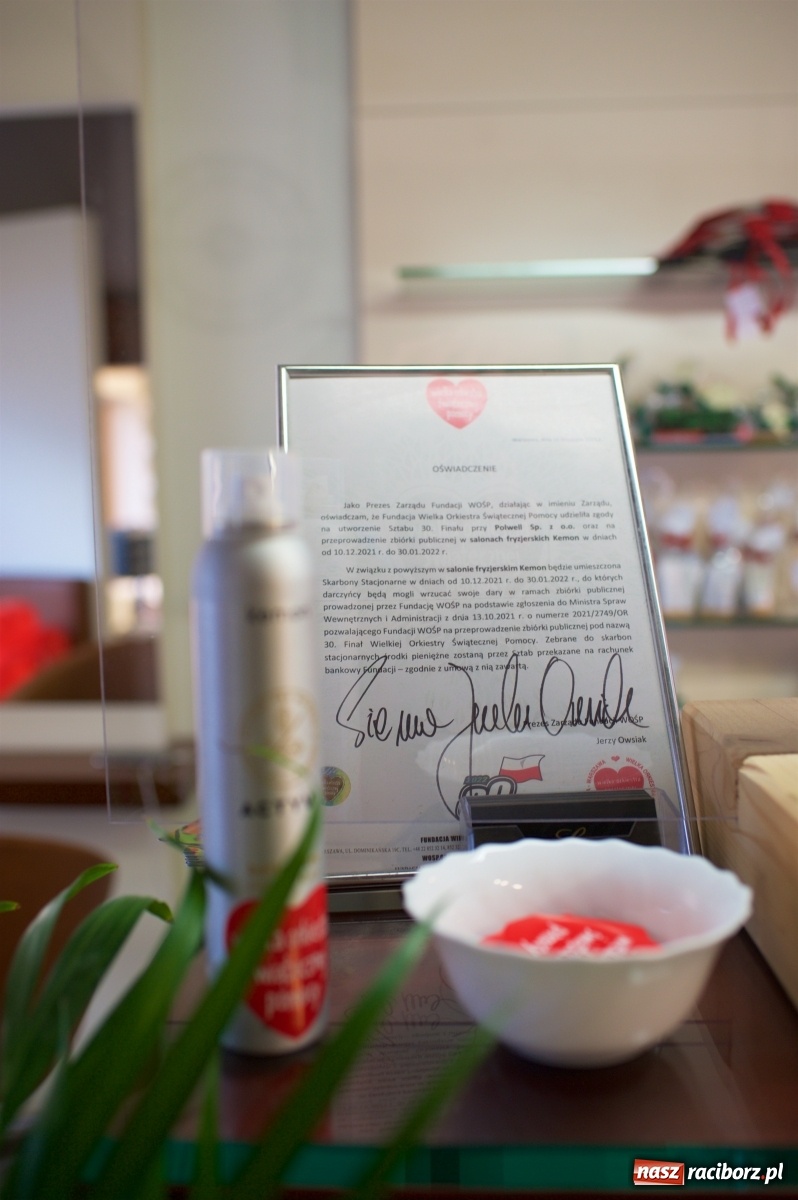 Zdjęcie w galerii na portalu naszraciborz.pl: 30. finał WOŚP w tworkowskim studiu Luiza wiadomości z regionu