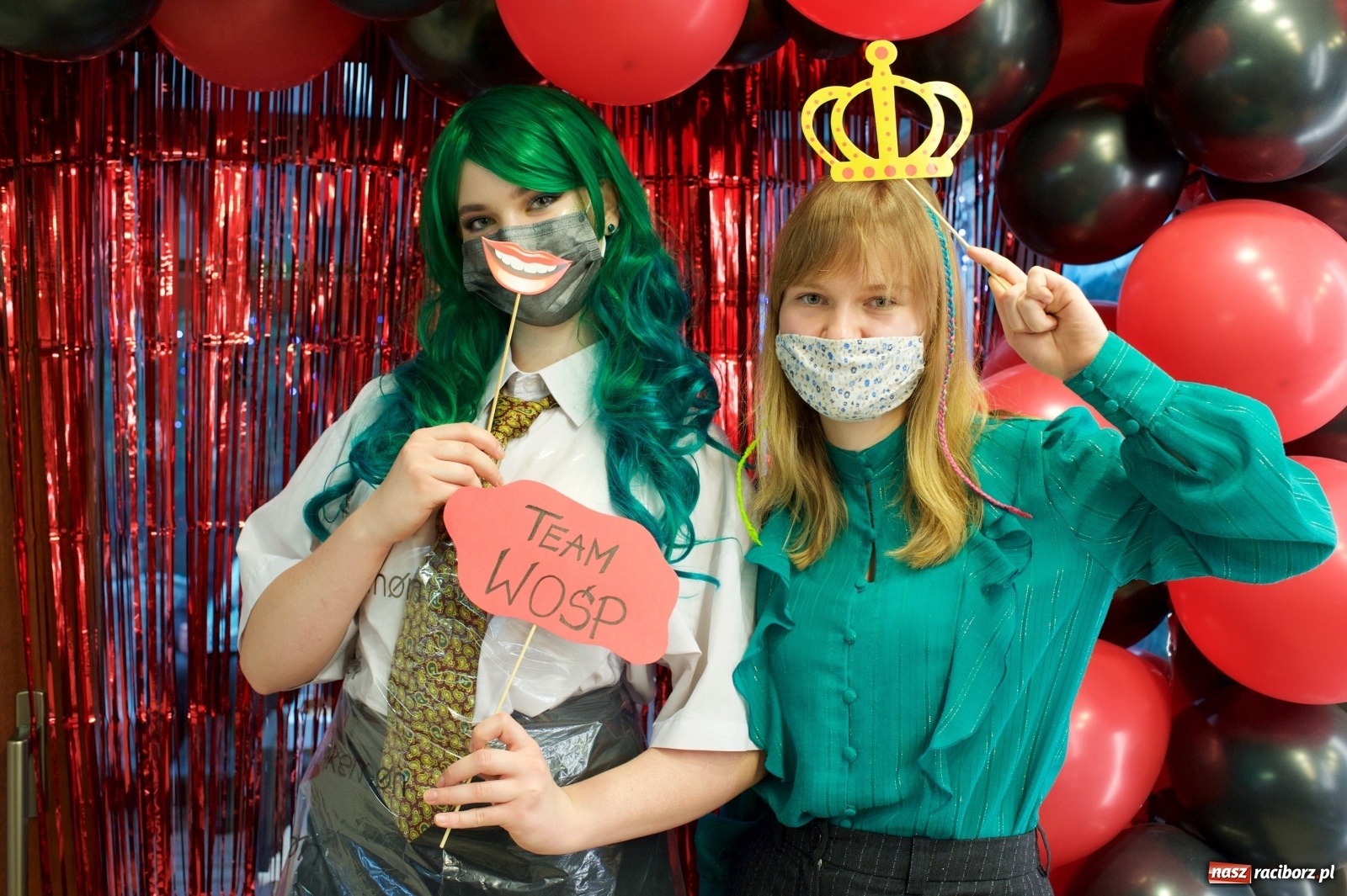 Zdjęcie w galerii na portalu naszraciborz.pl: 30. finał WOŚP w tworkowskim studiu Luiza wiadomości z regionu