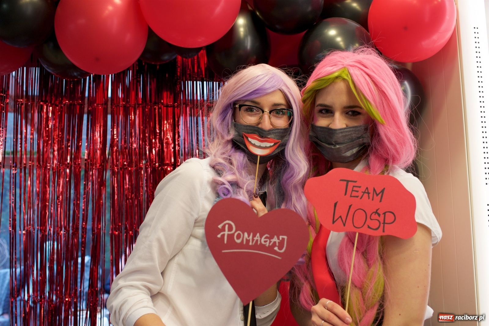 Zdjęcie w galerii na portalu naszraciborz.pl: 30. finał WOŚP w tworkowskim studiu Luiza wiadomości z regionu