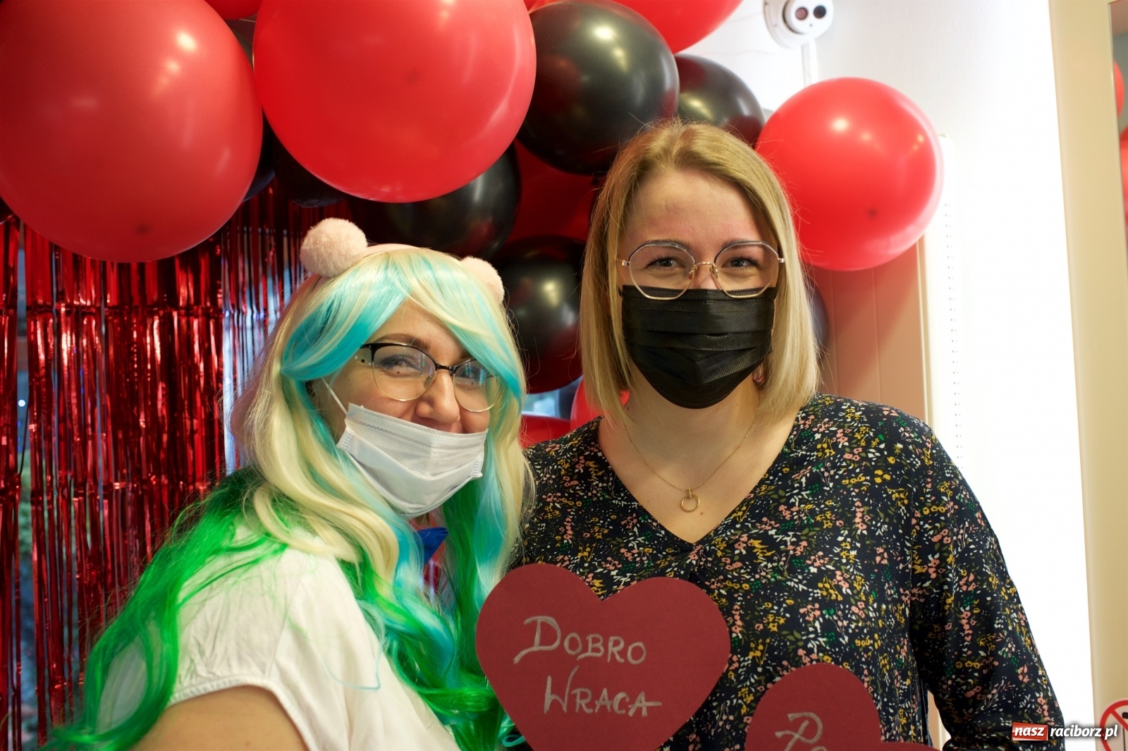 Zdjęcie w galerii na portalu naszraciborz.pl: 30. finał WOŚP w tworkowskim studiu Luiza wiadomości z regionu