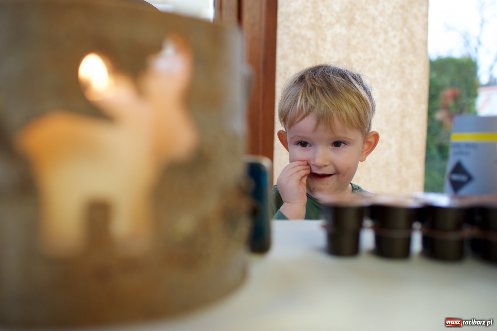 Zdjęcie w galerii na portalu naszraciborz.pl: 30. finał WOŚP w tworkowskim studiu Luiza wiadomości z regionu