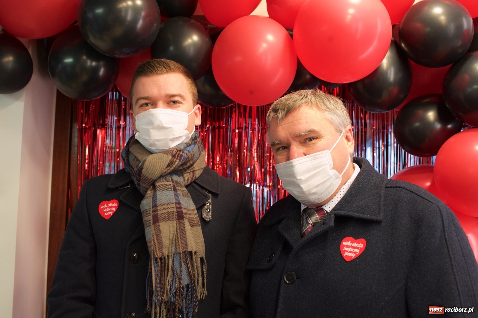 Zdjęcie w galerii na portalu naszraciborz.pl: 30. finał WOŚP w tworkowskim studiu Luiza wiadomości z regionu