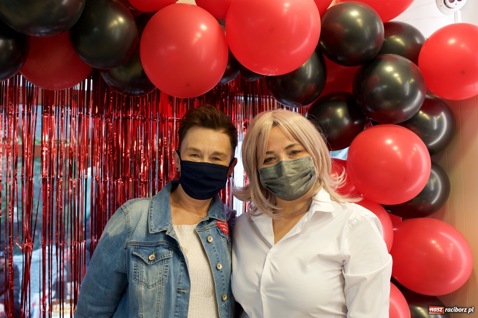 Zdjęcie w galerii na portalu naszraciborz.pl: 30. finał WOŚP w tworkowskim studiu Luiza wiadomości z regionu