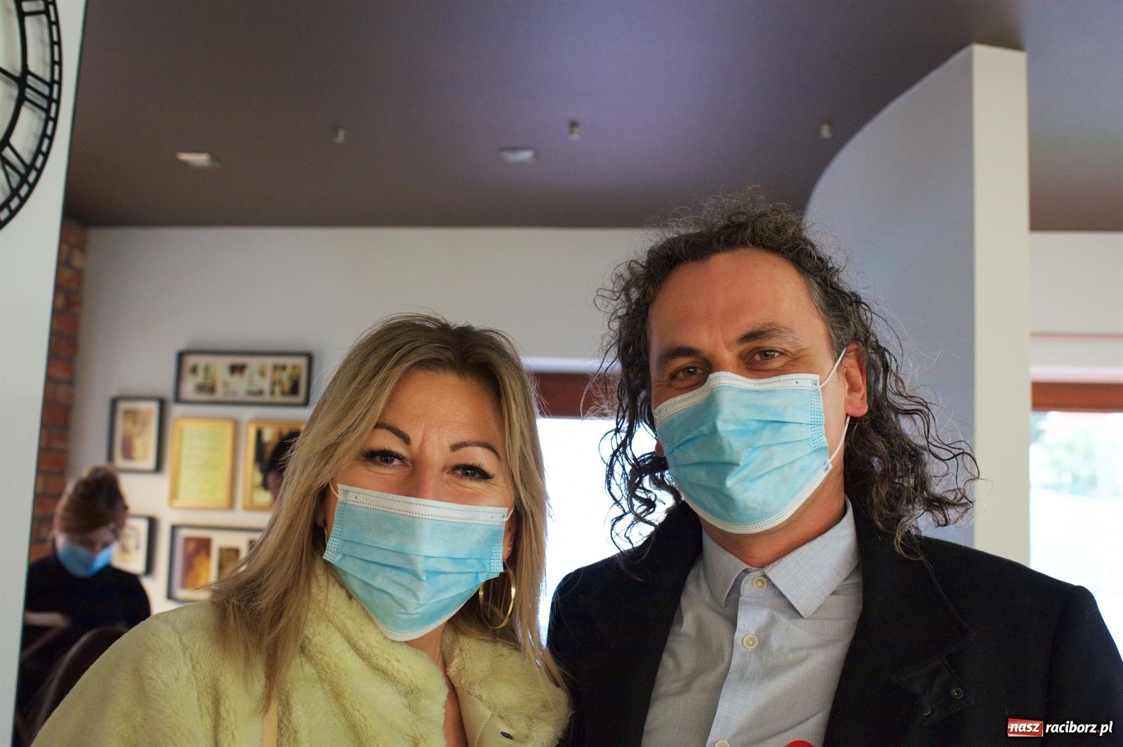 Zdjęcie w galerii na portalu naszraciborz.pl: 30. finał WOŚP w tworkowskim studiu Luiza wiadomości z regionu