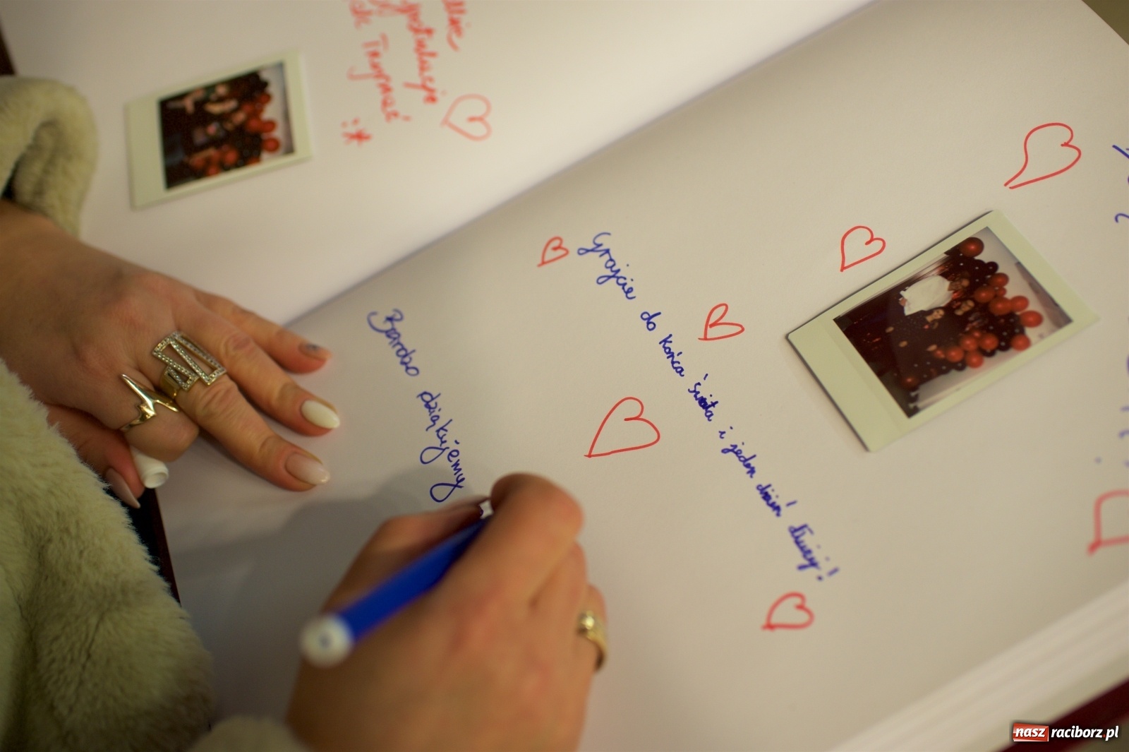 Zdjęcie w galerii na portalu naszraciborz.pl: 30. finał WOŚP w tworkowskim studiu Luiza wiadomości z regionu