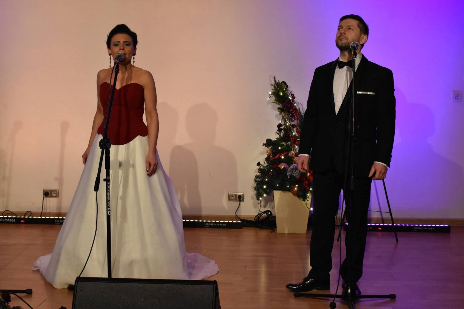 Zdjęcie w galerii na portalu naszraciborz.pl: Operetkowe szlagiery i nie tylko zabrzmiały na zamku wiadomości z regionu