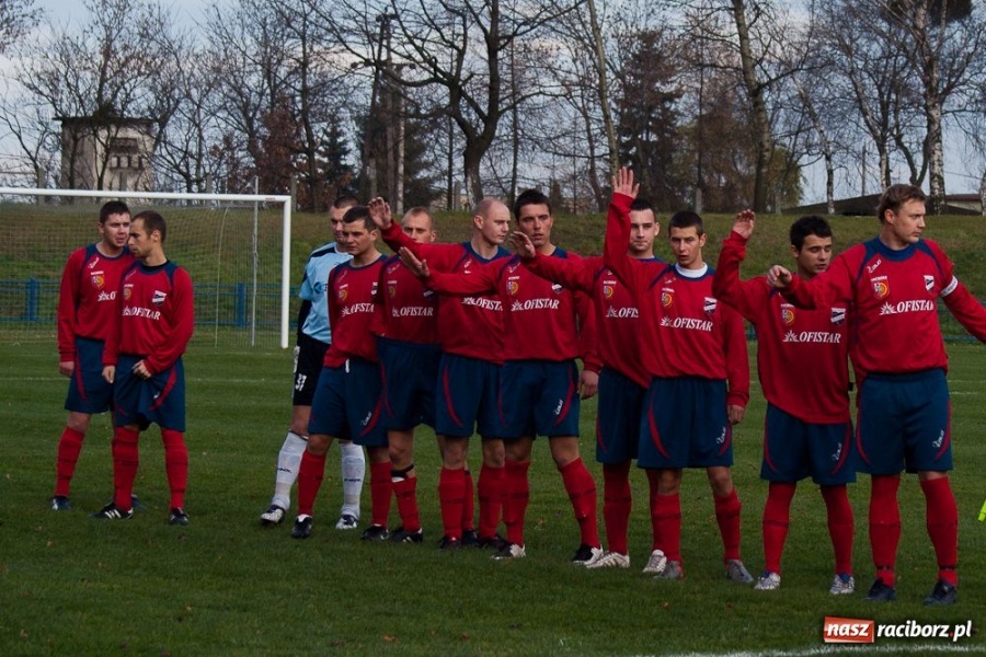 Zdjęcie w galerii na portalu naszraciborz.pl: Zagrali jak nigdy, przegrali jak zwykle wiadomości z regionu