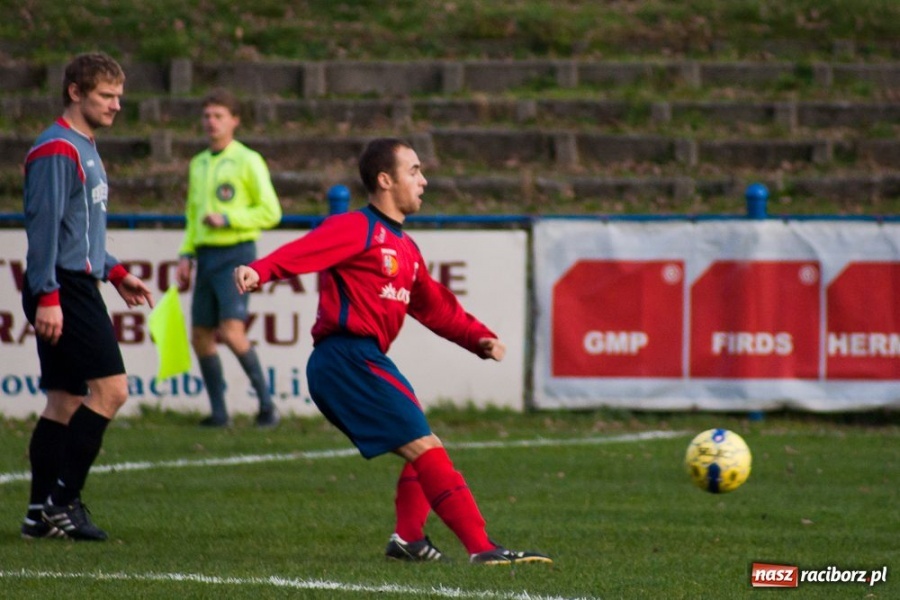 Zdjęcie w galerii na portalu naszraciborz.pl: Zagrali jak nigdy, przegrali jak zwykle wiadomości z regionu