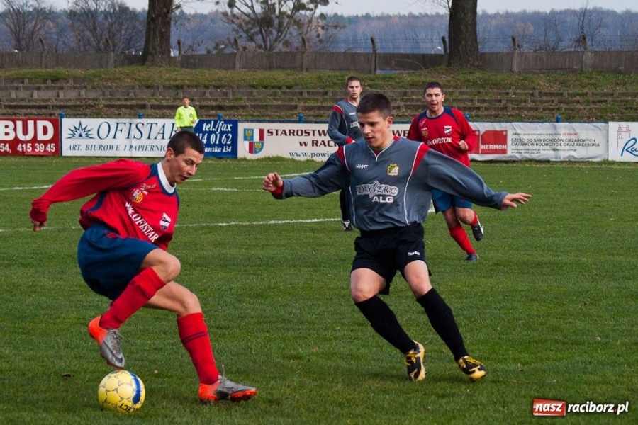 Zdjęcie w galerii na portalu naszraciborz.pl: Zagrali jak nigdy, przegrali jak zwykle wiadomości z regionu