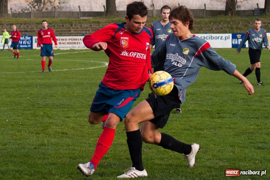 Zdjęcie w galerii na portalu naszraciborz.pl: Zagrali jak nigdy, przegrali jak zwykle wiadomości z regionu