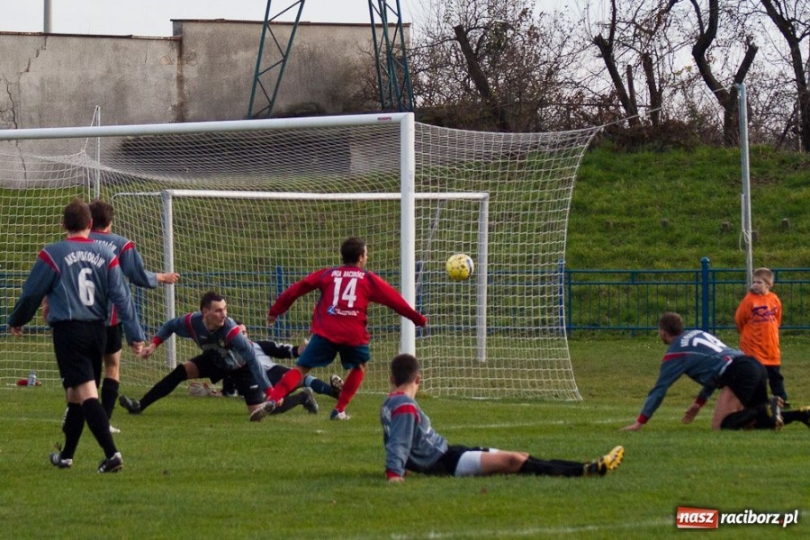 Zdjęcie w galerii na portalu naszraciborz.pl: Zagrali jak nigdy, przegrali jak zwykle wiadomości z regionu