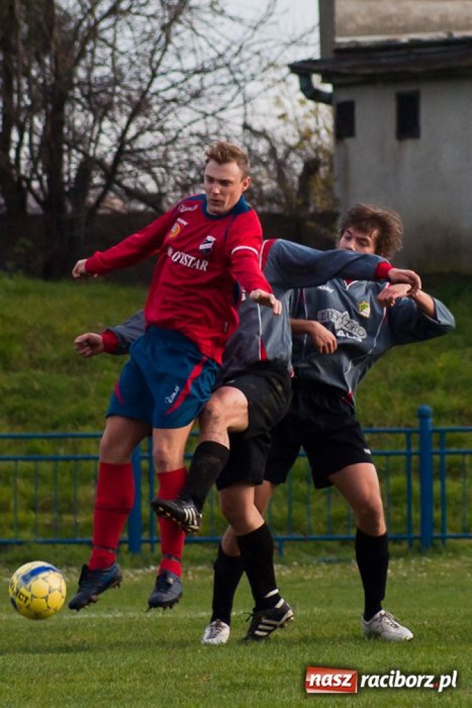 Zdjęcie w galerii na portalu naszraciborz.pl: Zagrali jak nigdy, przegrali jak zwykle wiadomości z regionu