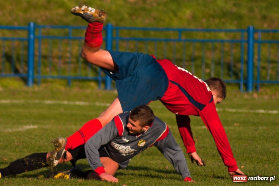Zdjęcie w galerii na portalu naszraciborz.pl: Zagrali jak nigdy, przegrali jak zwykle wiadomości z regionu