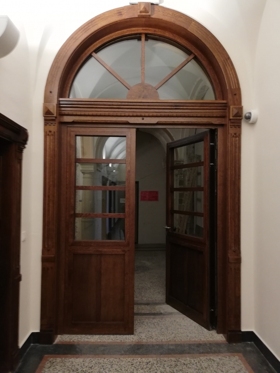 Zdjęcie w galerii na portalu naszraciborz.pl: Sąd przy Wojska Polskiego gotowy na otwarcie. Odnowione wnętrza imponują [FOTO] wiadomości z regionu