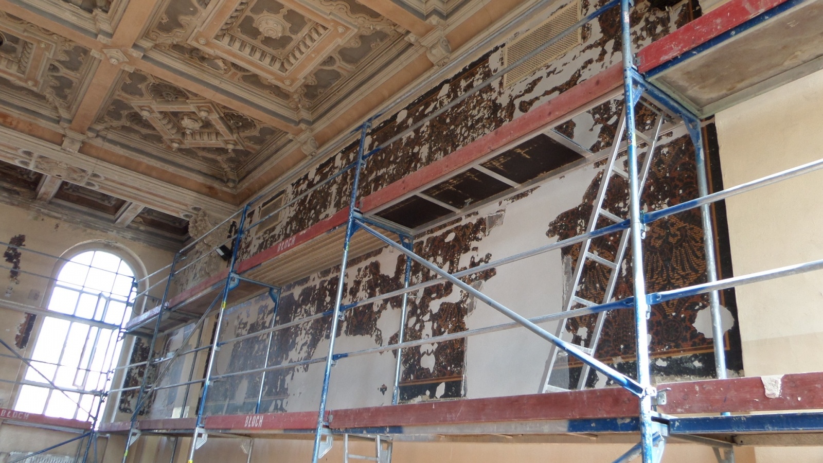 Zdjęcie w galerii na portalu naszraciborz.pl: Sąd przy Wojska Polskiego gotowy na otwarcie. Odnowione wnętrza imponują [FOTO] wiadomości z regionu