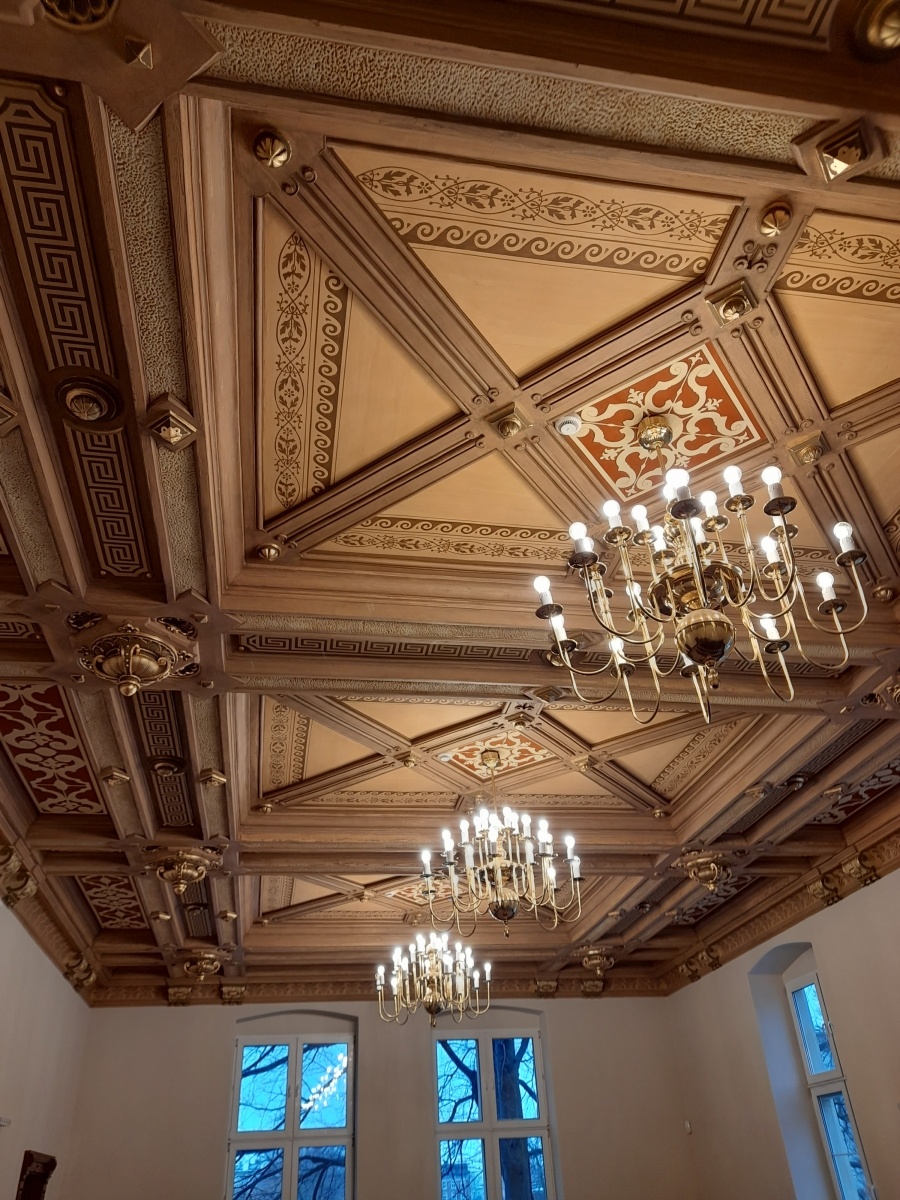 Zdjęcie w galerii na portalu naszraciborz.pl: Sąd przy Wojska Polskiego gotowy na otwarcie. Odnowione wnętrza imponują [FOTO] wiadomości z regionu