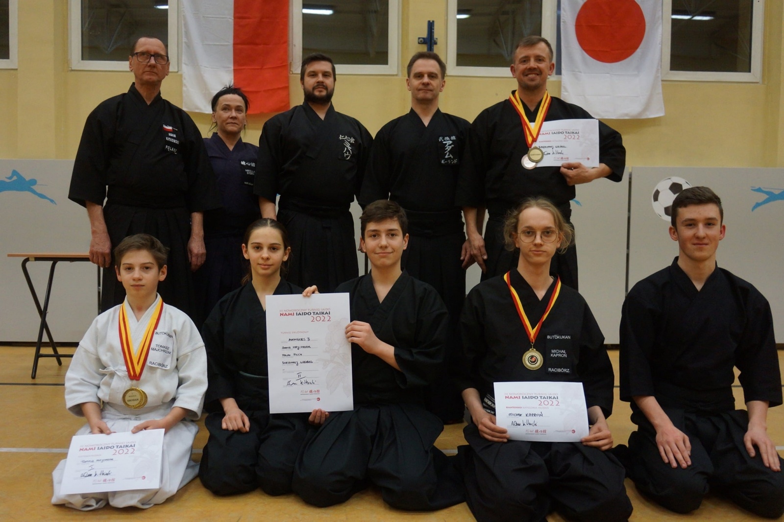 Zdjęcie w galerii na portalu naszraciborz.pl: Zawodnicy raciborskiego laido na podium zawodów we Wrocławiu wiadomości z regionu