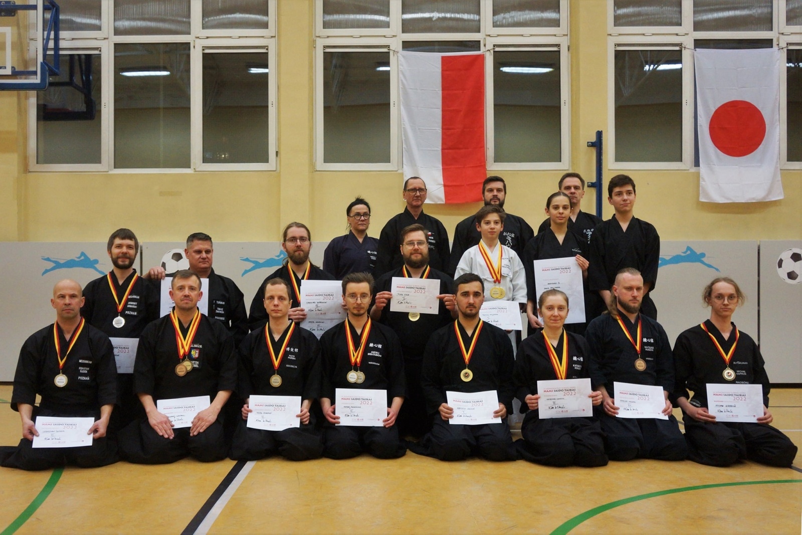 Zdjęcie w galerii na portalu naszraciborz.pl: Zawodnicy raciborskiego laido na podium zawodów we Wrocławiu wiadomości z regionu