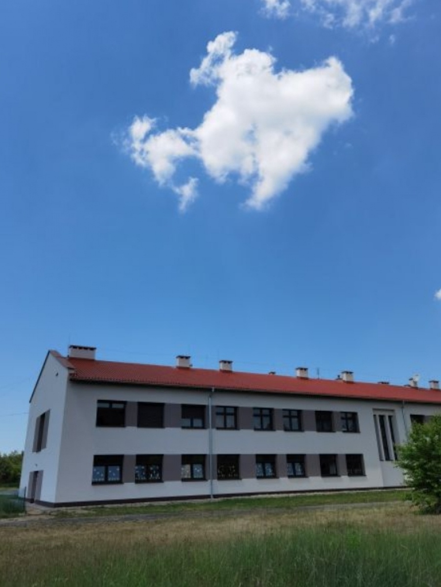 Zdjęcie w galerii na portalu naszraciborz.pl: Kuźnia Raciborska inwestuje miliony w substancję mieszkaniową wiadomości z regionu