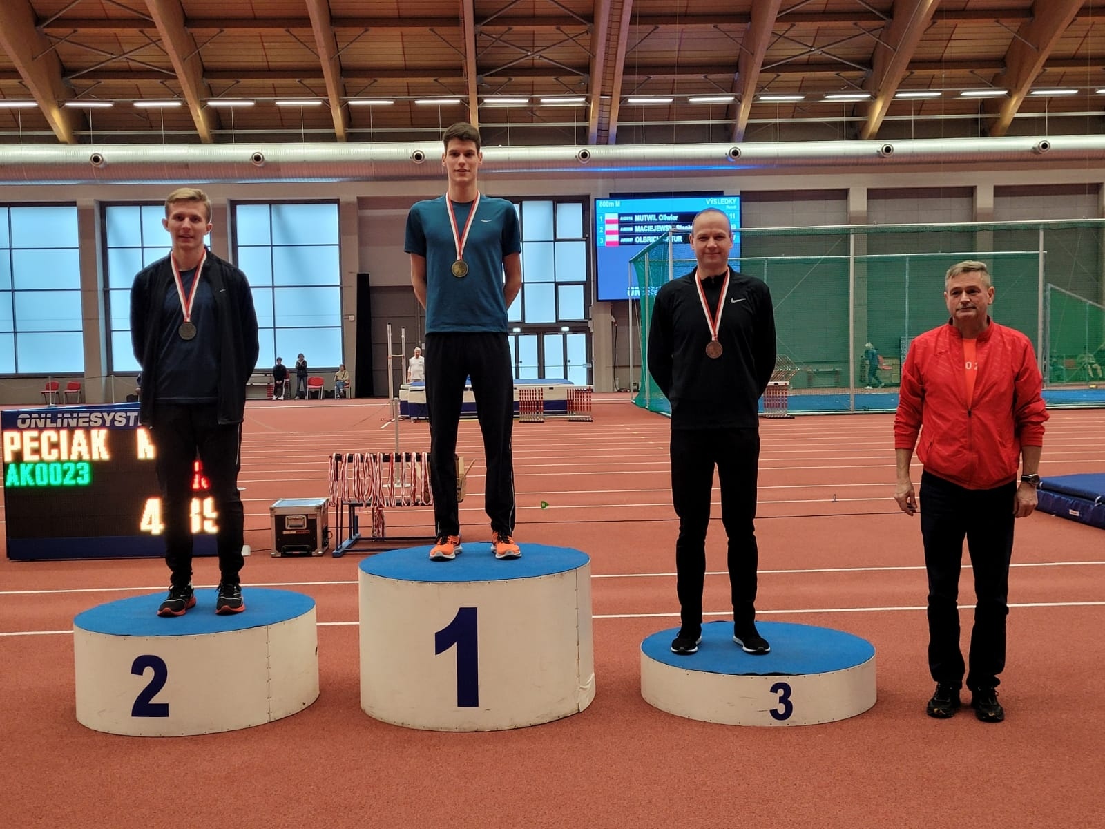 Zdjęcie w galerii na portalu naszraciborz.pl: Dobre starty raciborzan w Athletic Hall Ostrawa wiadomości z regionu