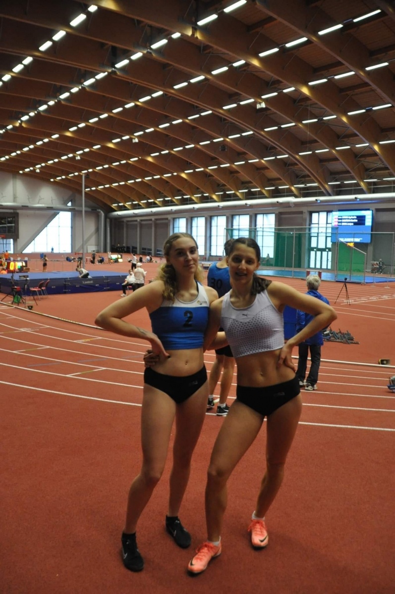 Zdjęcie w galerii na portalu naszraciborz.pl: Dobre starty raciborzan w Athletic Hall Ostrawa wiadomości z regionu