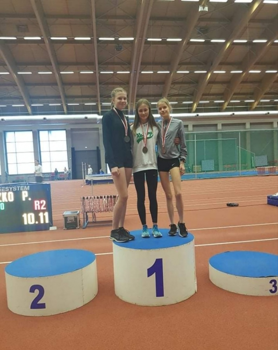 Zdjęcie w galerii na portalu naszraciborz.pl: Dobre starty raciborzan w Athletic Hall Ostrawa wiadomości z regionu