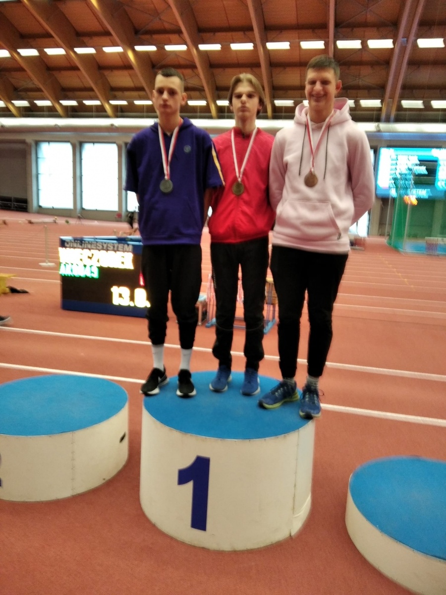 Zdjęcie w galerii na portalu naszraciborz.pl: Dobre starty raciborzan w Athletic Hall Ostrawa wiadomości z regionu