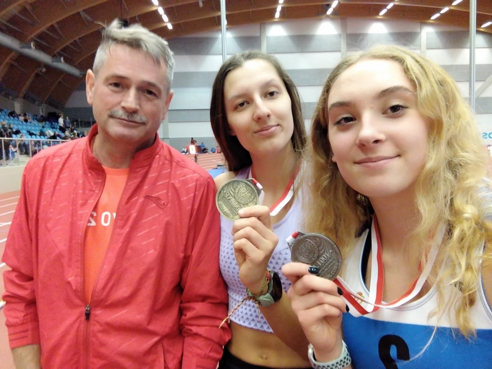 Zdjęcie w galerii na portalu naszraciborz.pl: Dobre starty raciborzan w Athletic Hall Ostrawa wiadomości z regionu