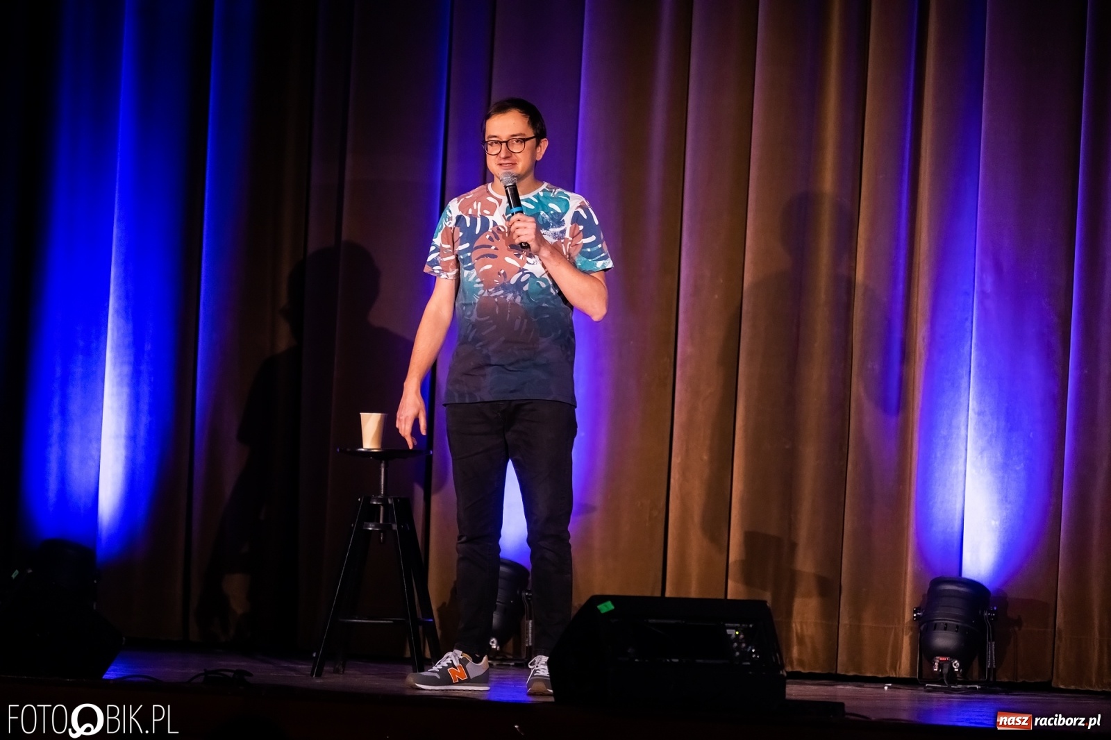 Zdjęcie w galerii na portalu naszraciborz.pl: Grzegorz Dolniak w RCK, czyli stand-up w naszym mieście wiadomości z regionu