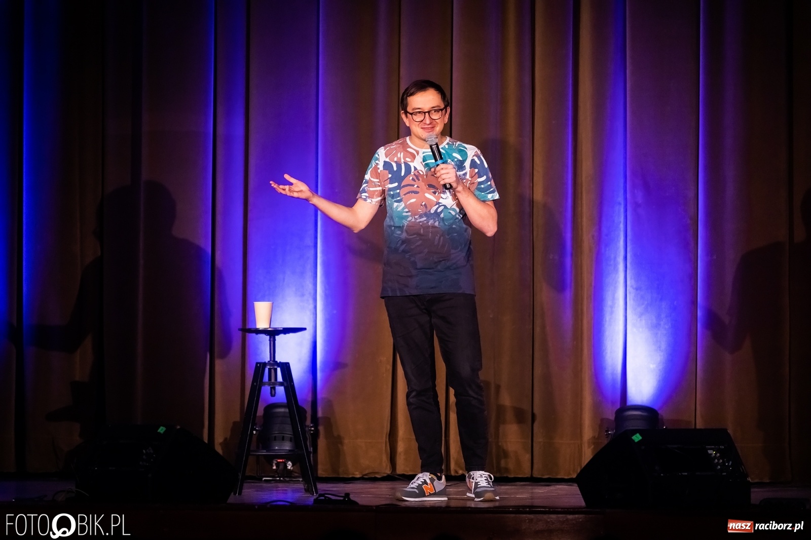 Zdjęcie w galerii na portalu naszraciborz.pl: Grzegorz Dolniak w RCK, czyli stand-up w naszym mieście wiadomości z regionu