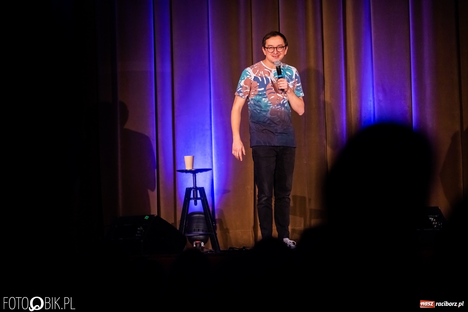 Zdjęcie w galerii na portalu naszraciborz.pl: Grzegorz Dolniak w RCK, czyli stand-up w naszym mieście wiadomości z regionu