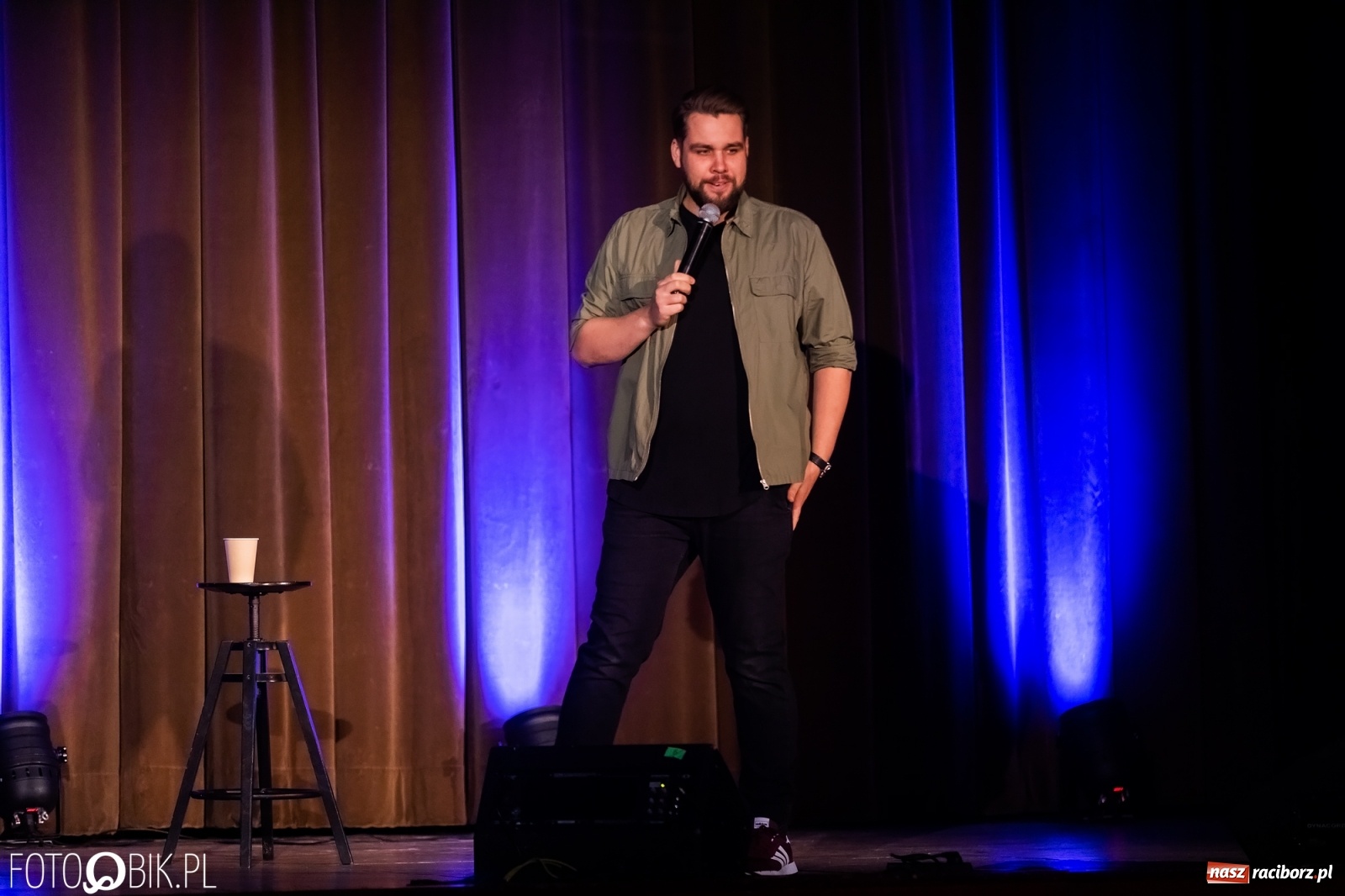 Zdjęcie w galerii na portalu naszraciborz.pl: Grzegorz Dolniak w RCK, czyli stand-up w naszym mieście wiadomości z regionu