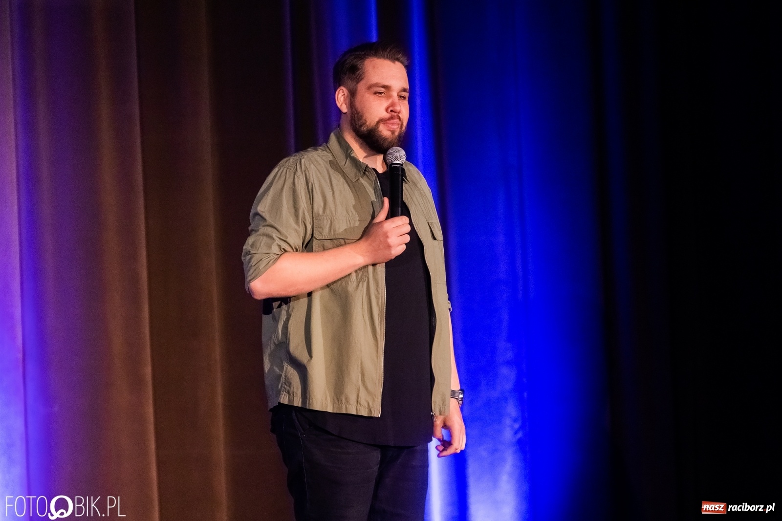 Zdjęcie w galerii na portalu naszraciborz.pl: Grzegorz Dolniak w RCK, czyli stand-up w naszym mieście wiadomości z regionu