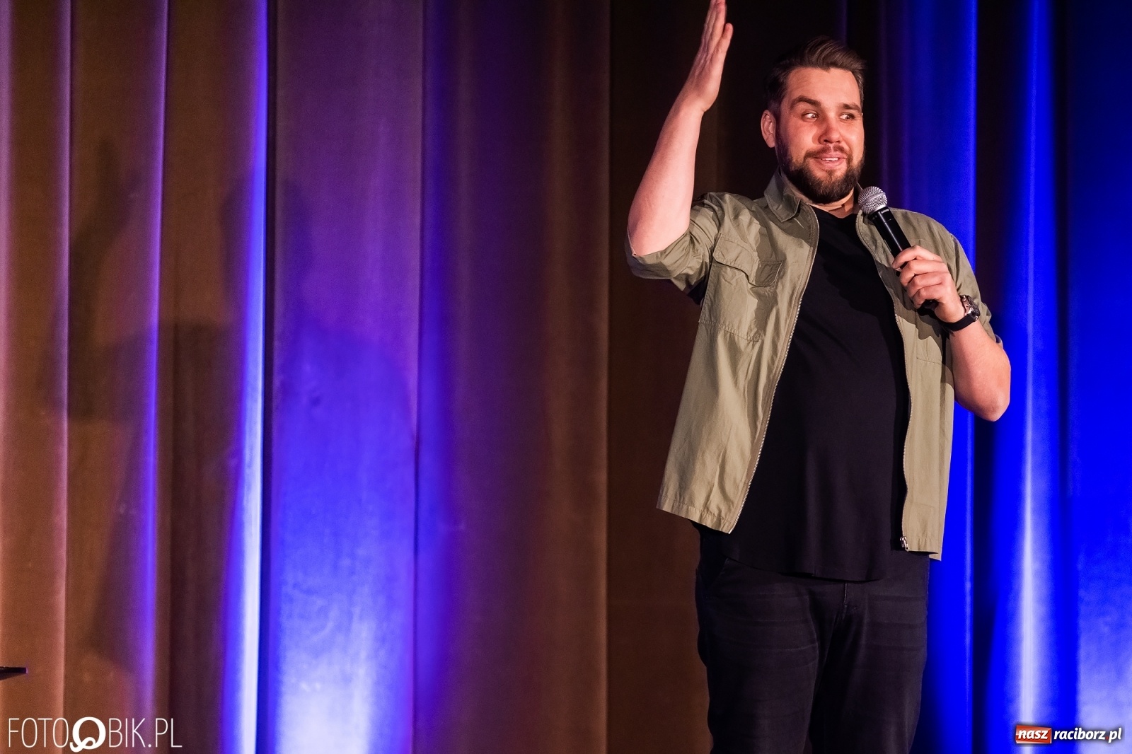 Zdjęcie w galerii na portalu naszraciborz.pl: Grzegorz Dolniak w RCK, czyli stand-up w naszym mieście wiadomości z regionu