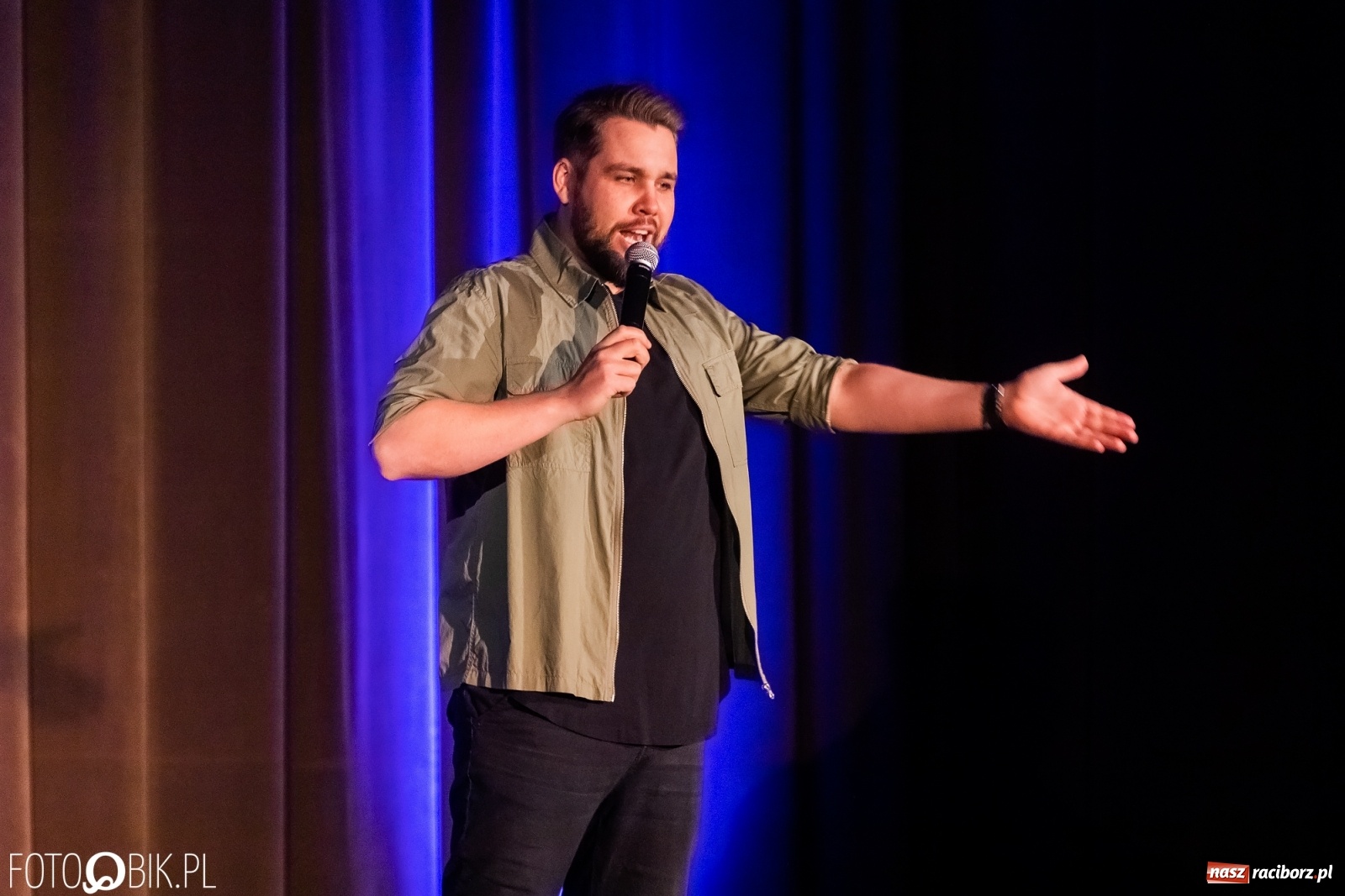 Zdjęcie w galerii na portalu naszraciborz.pl: Grzegorz Dolniak w RCK, czyli stand-up w naszym mieście wiadomości z regionu