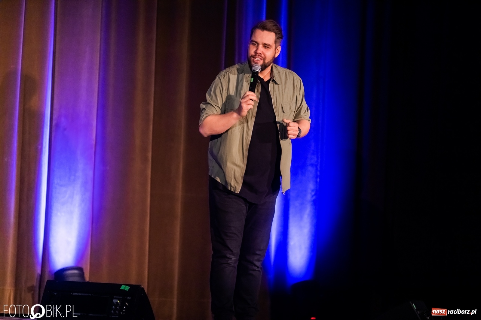 Zdjęcie w galerii na portalu naszraciborz.pl: Grzegorz Dolniak w RCK, czyli stand-up w naszym mieście wiadomości z regionu
