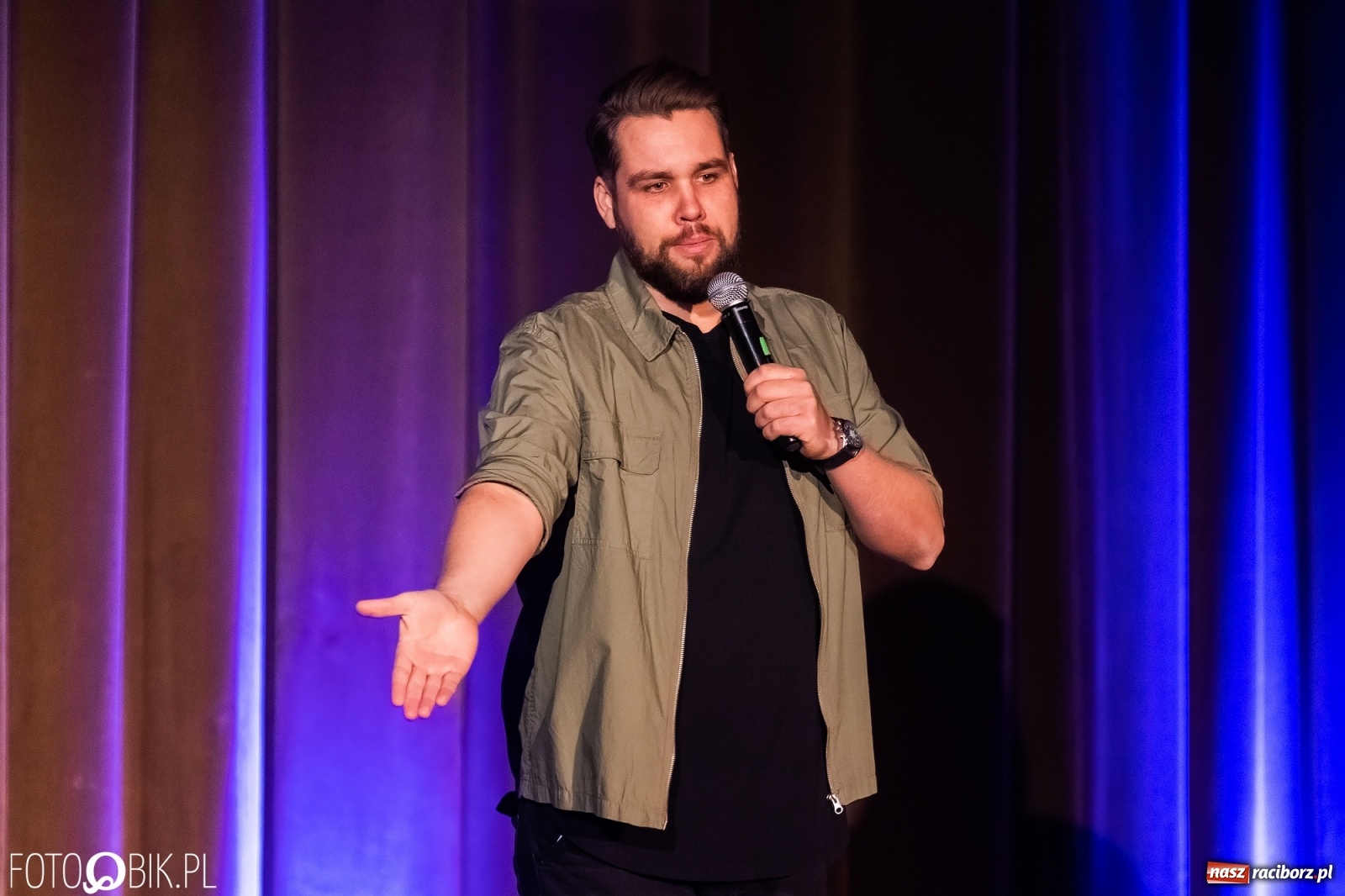 Zdjęcie w galerii na portalu naszraciborz.pl: Grzegorz Dolniak w RCK, czyli stand-up w naszym mieście wiadomości z regionu