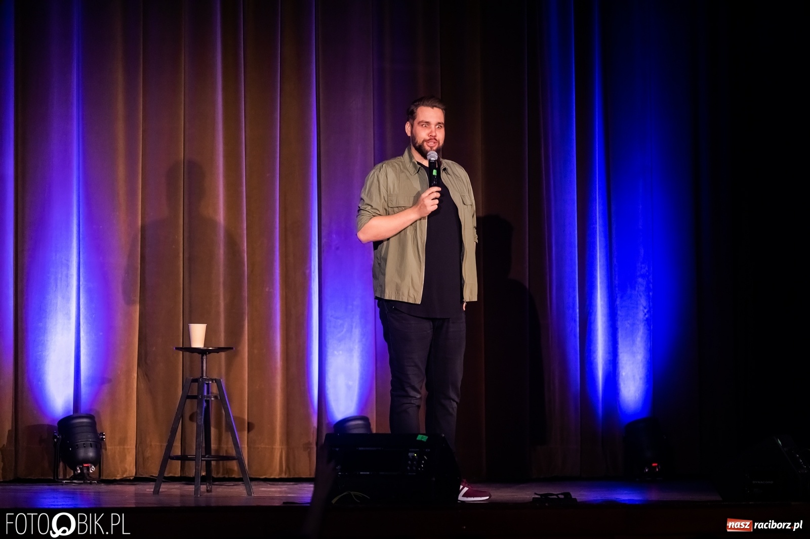 Zdjęcie w galerii na portalu naszraciborz.pl: Grzegorz Dolniak w RCK, czyli stand-up w naszym mieście wiadomości z regionu