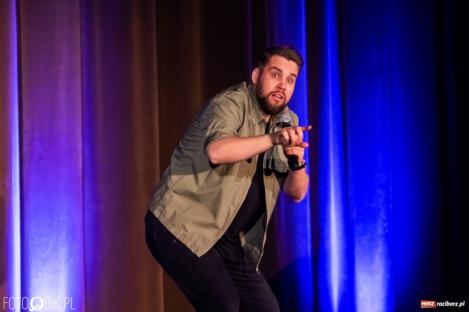 Zdjęcie w galerii na portalu naszraciborz.pl: Grzegorz Dolniak w RCK, czyli stand-up w naszym mieście wiadomości z regionu