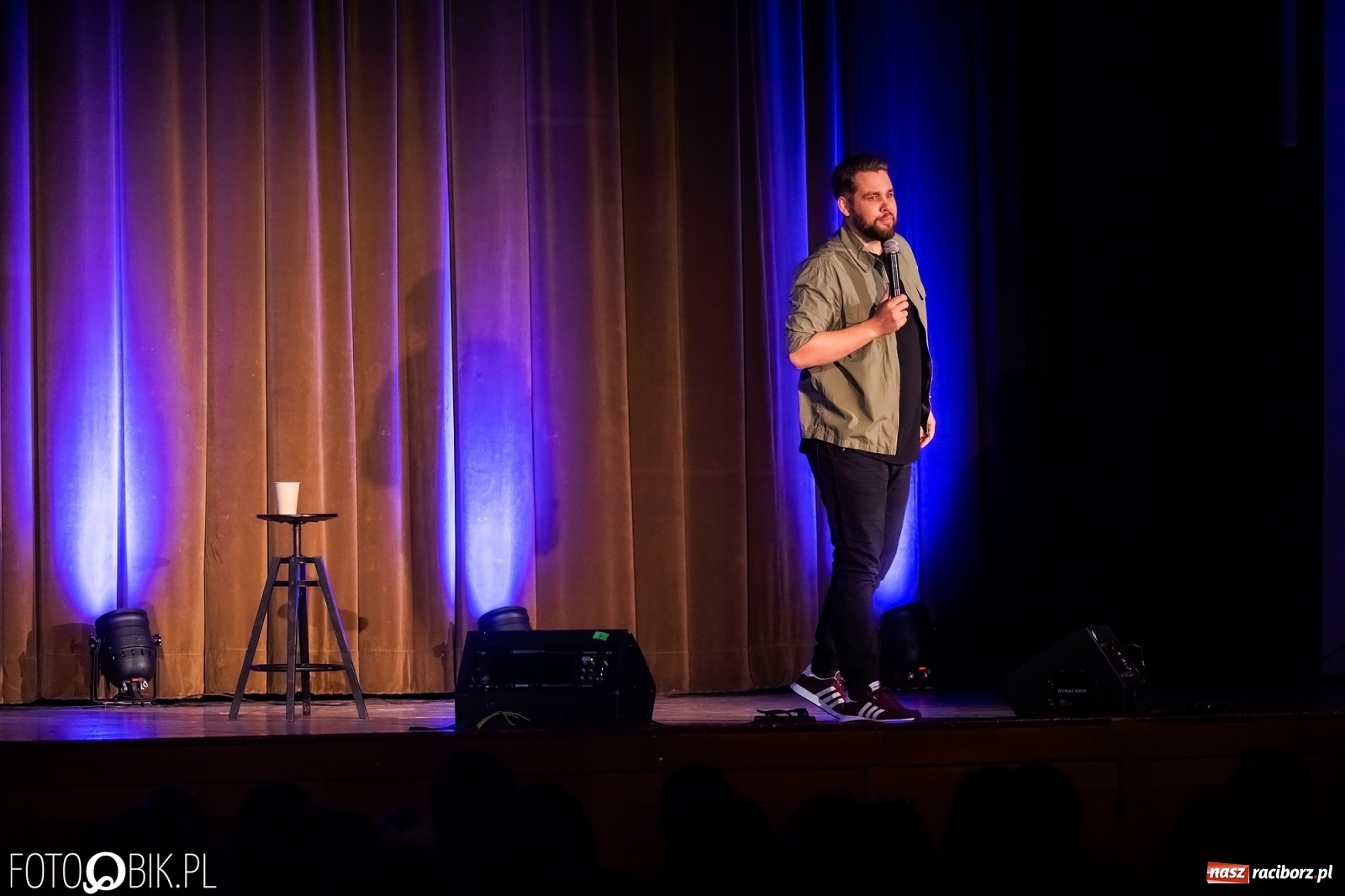 Zdjęcie w galerii na portalu naszraciborz.pl: Grzegorz Dolniak w RCK, czyli stand-up w naszym mieście wiadomości z regionu