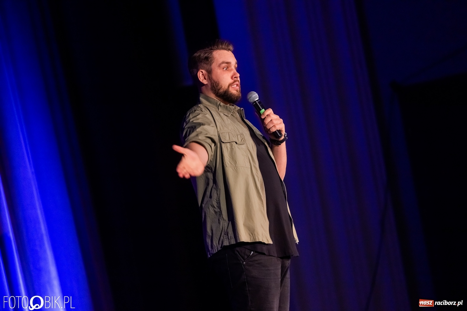 Zdjęcie w galerii na portalu naszraciborz.pl: Grzegorz Dolniak w RCK, czyli stand-up w naszym mieście wiadomości z regionu