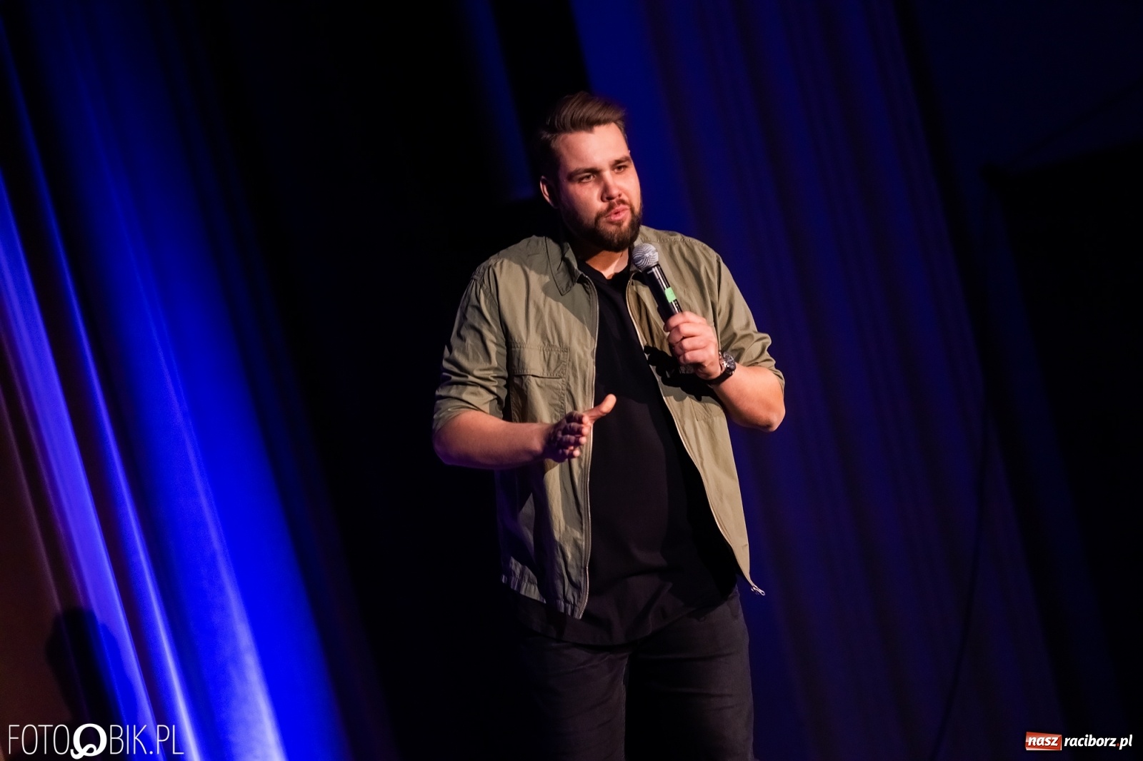 Zdjęcie w galerii na portalu naszraciborz.pl: Grzegorz Dolniak w RCK, czyli stand-up w naszym mieście wiadomości z regionu