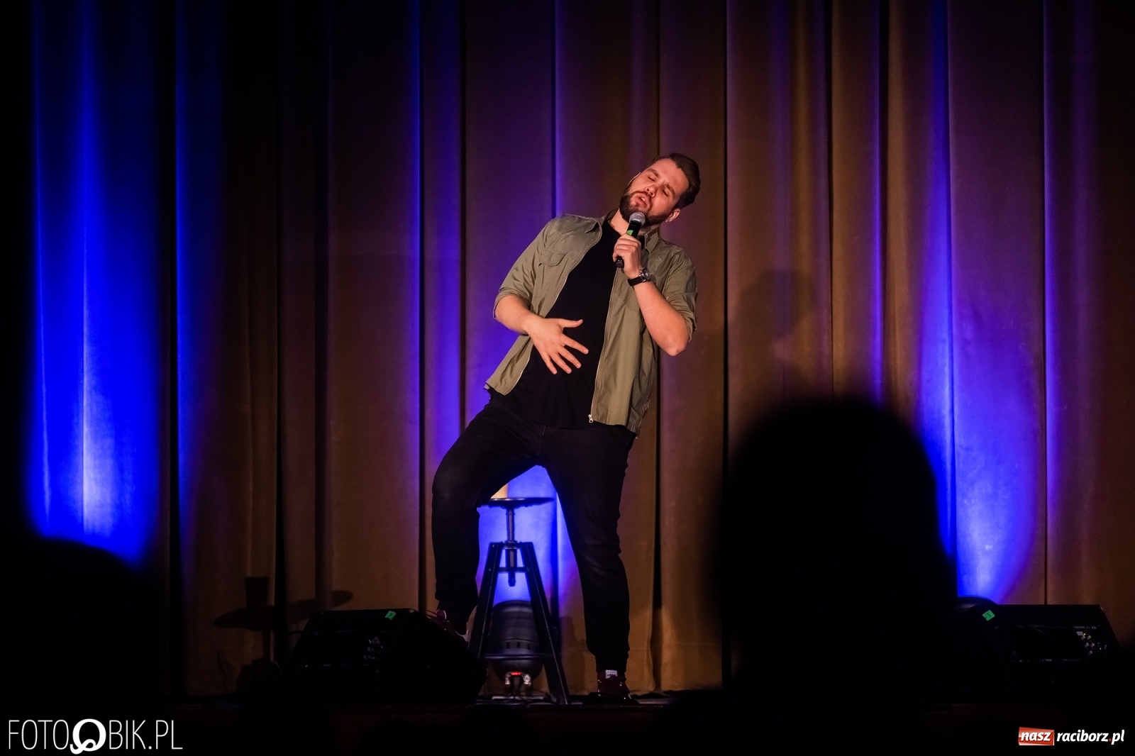 Zdjęcie w galerii na portalu naszraciborz.pl: Grzegorz Dolniak w RCK, czyli stand-up w naszym mieście wiadomości z regionu
