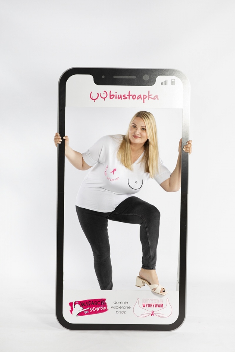 Zdjęcie w galerii na portalu naszraciborz.pl: Padł nowy rekord. Ponad 3400 biustonoszy zebranych w reCYClingu w województwie śląskim wiadomości z regionu