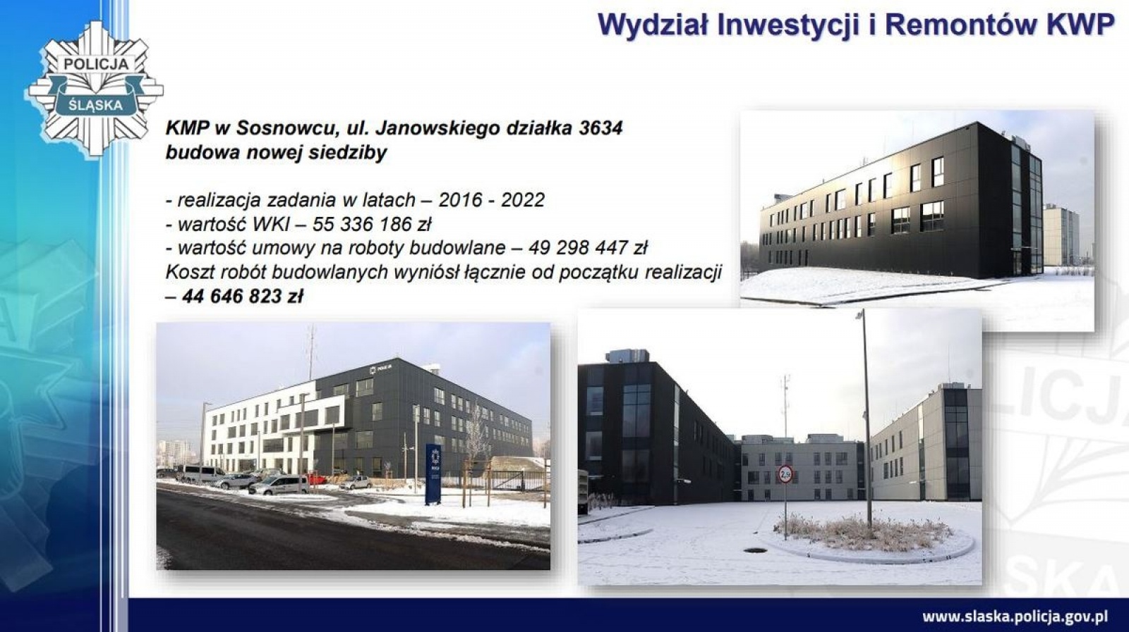 Zdjęcie w galerii na portalu naszraciborz.pl: Śląska policja podsumowała rok. Było bezpieczniej wiadomości z regionu